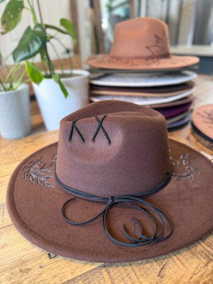Pre-Made Hat