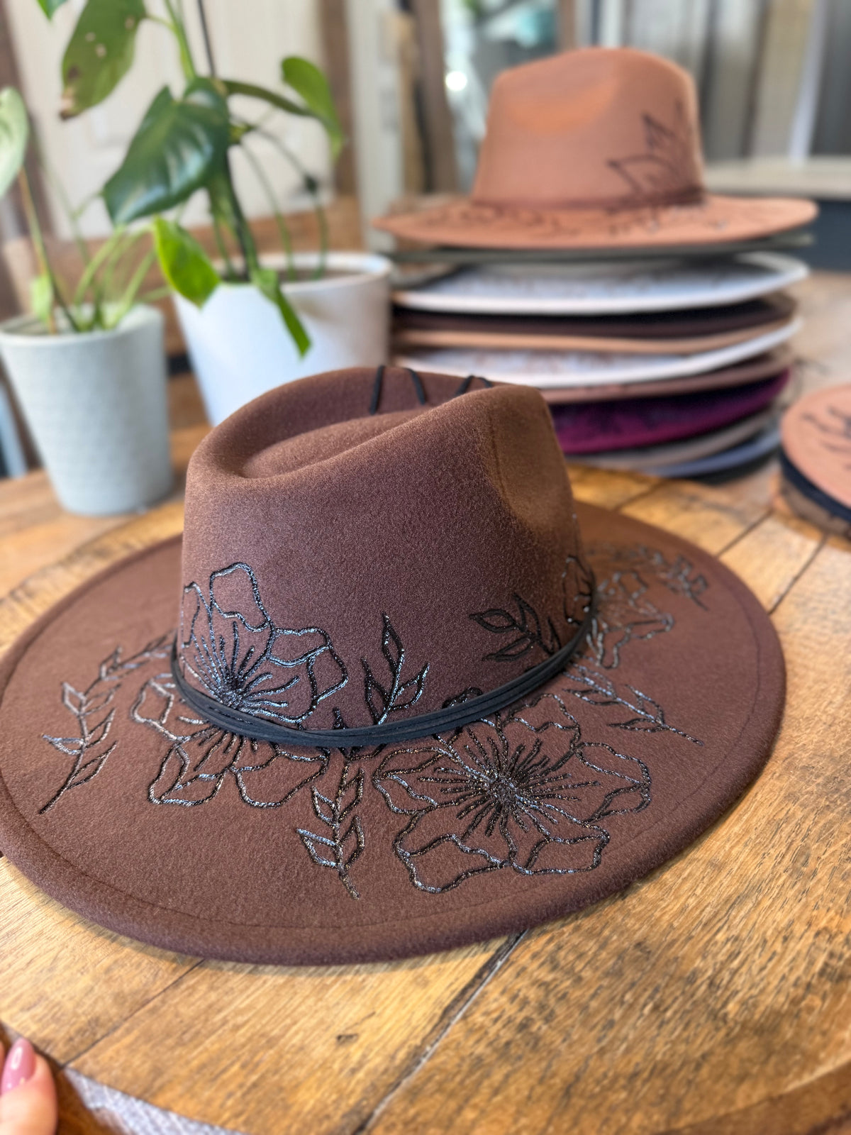 Pre-Made Hat