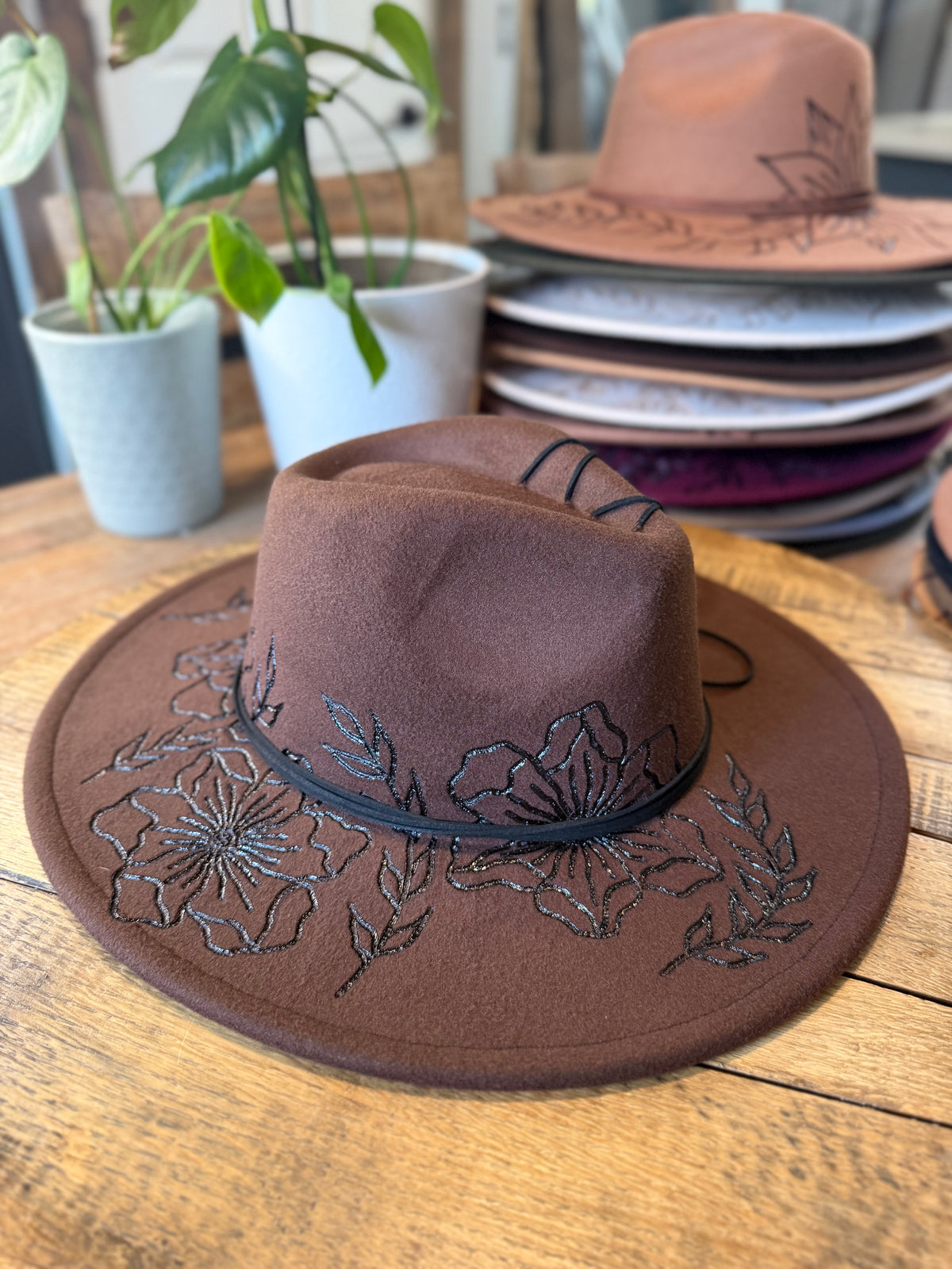 Pre-Made Hat