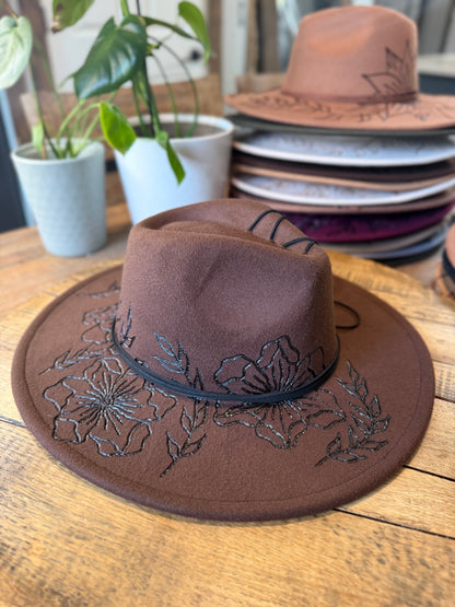 Pre-Made Hat