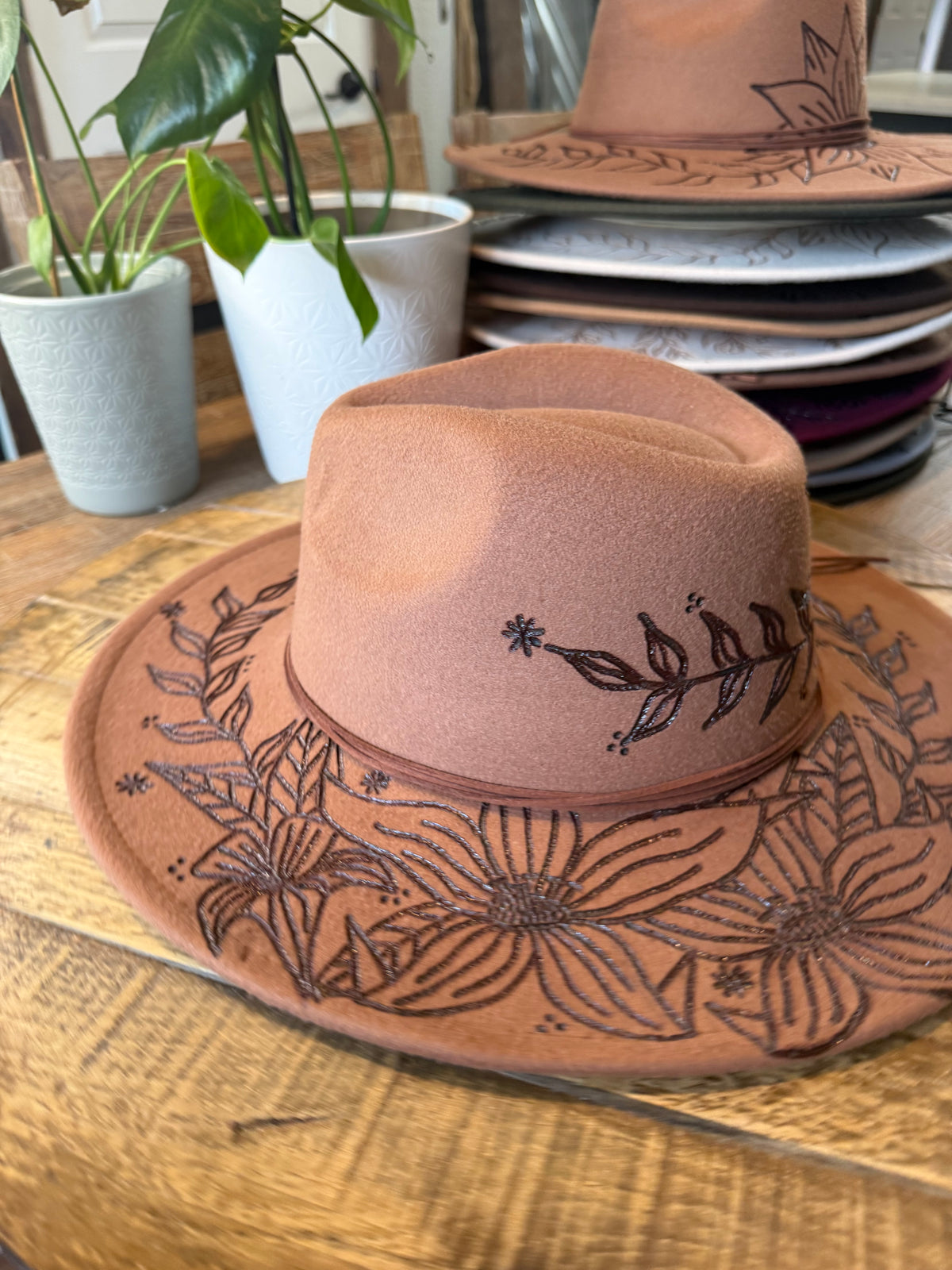 Pre-Made Hat