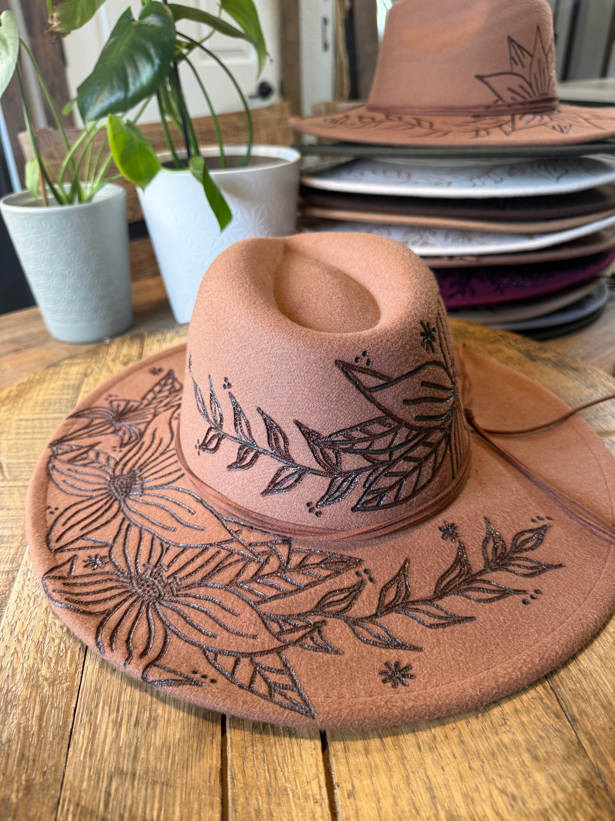 Pre-Made Hat