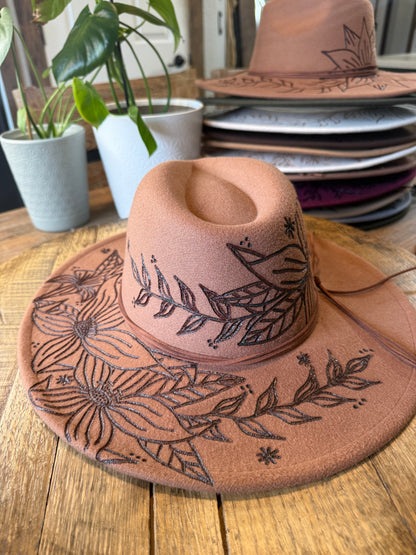 Pre-Made Hat