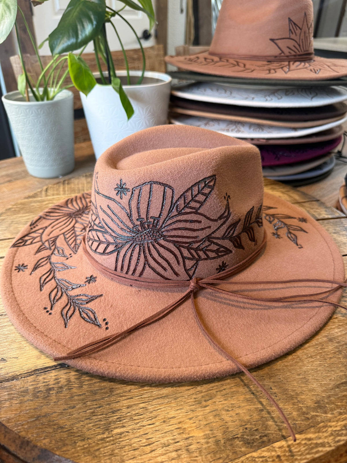 Pre-Made Hat