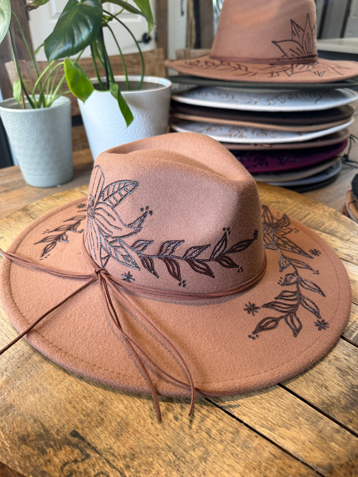 Pre-Made Hat