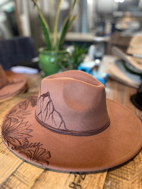 Pre-Made Hat