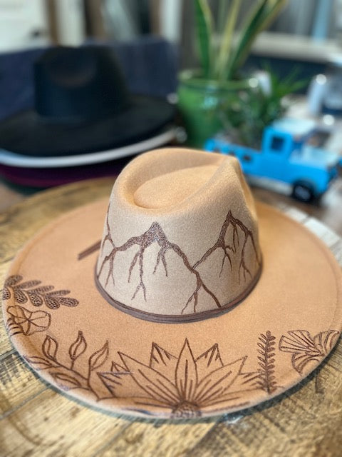 Pre-Made Hat