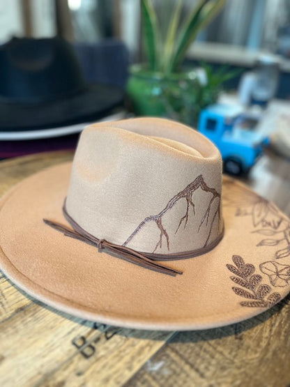 Pre-Made Hat