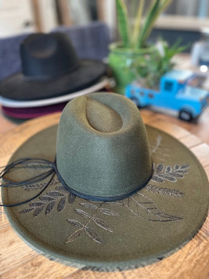 Pre-Made Hat