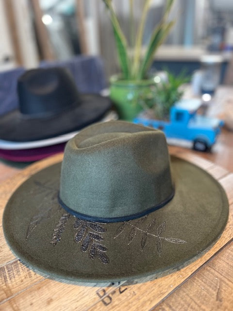 Pre-Made Hat