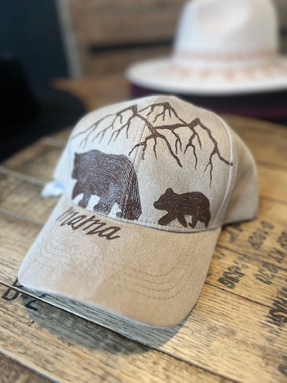 Ball Cap -Mama Bear