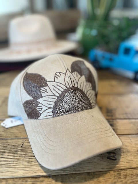 Ball Cap -Sunflower