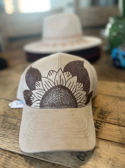 Ball Cap -Sunflower