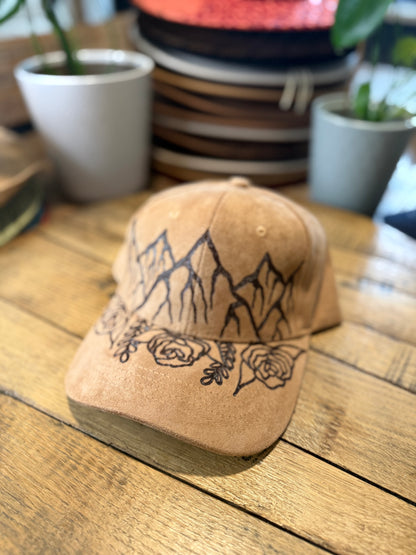 Ball Cap-Pre Made