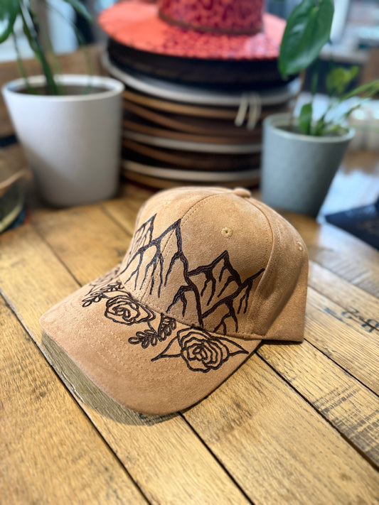 Ball Cap-Pre Made