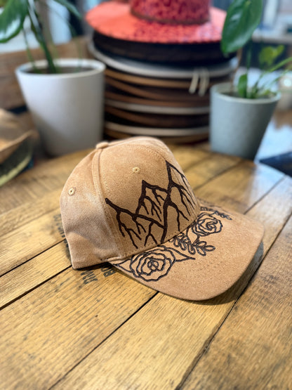 Ball Cap-Pre Made