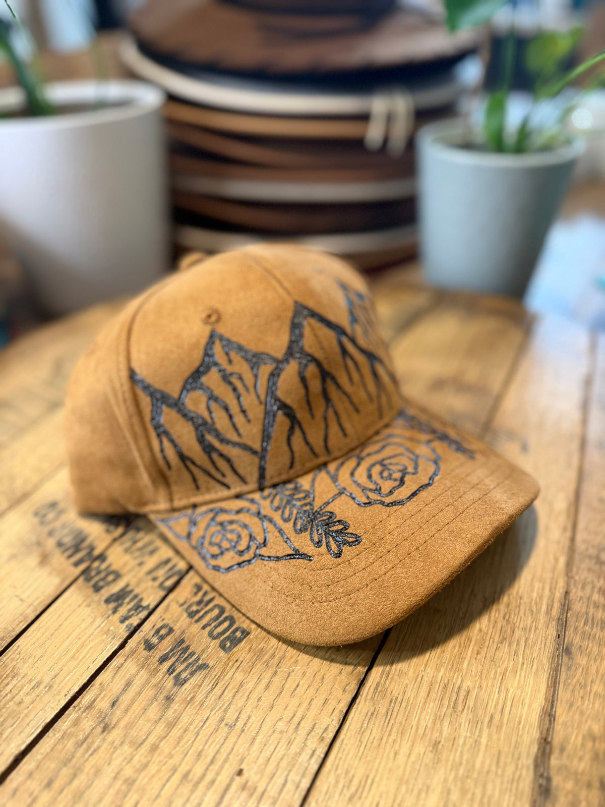 Ball Cap-Pre Made