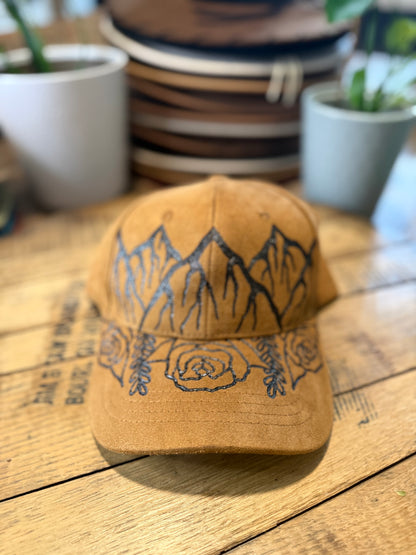 Ball Cap-Pre Made