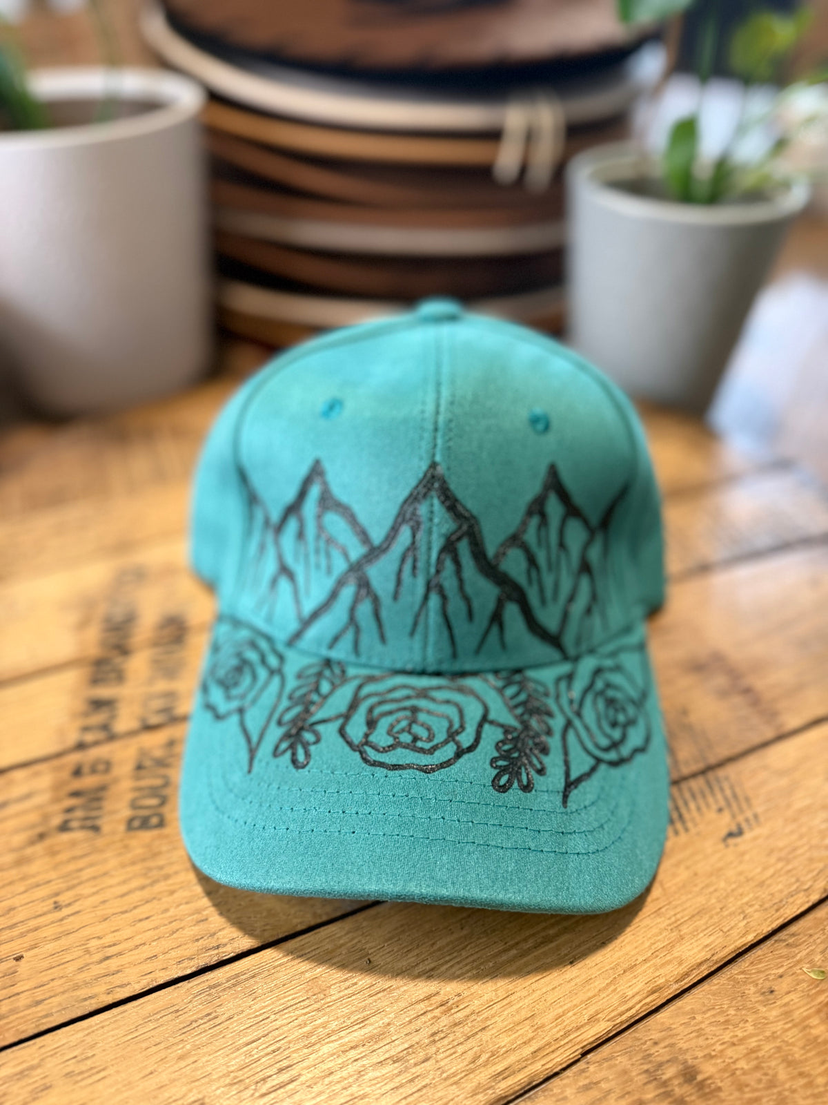 Ball Cap-Pre Made