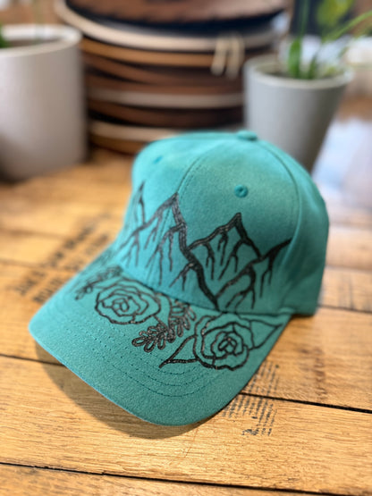 Ball Cap-Pre Made