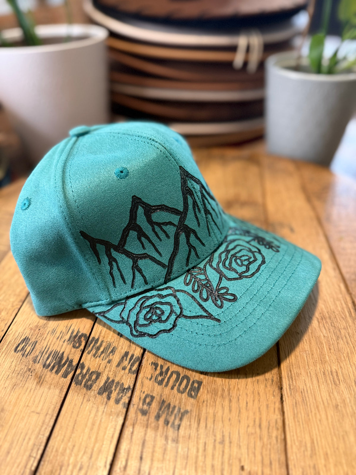 Ball Cap-Pre Made
