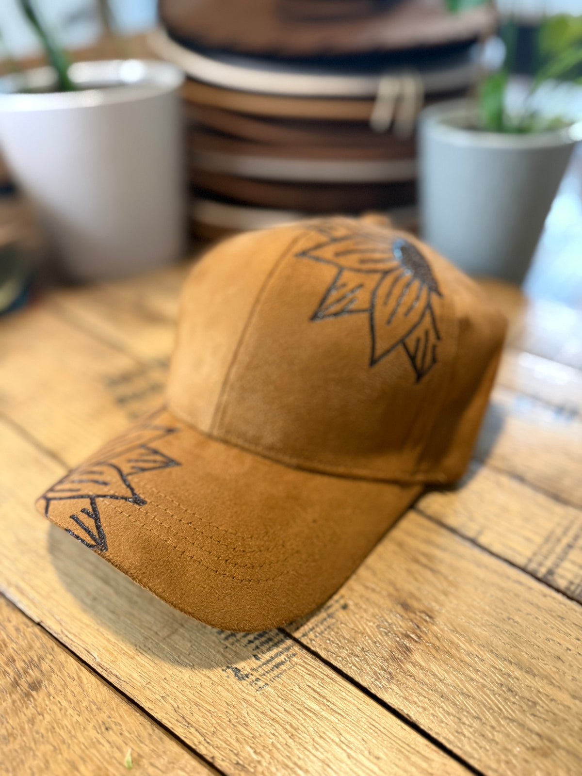 Ball Cap-Pre Made