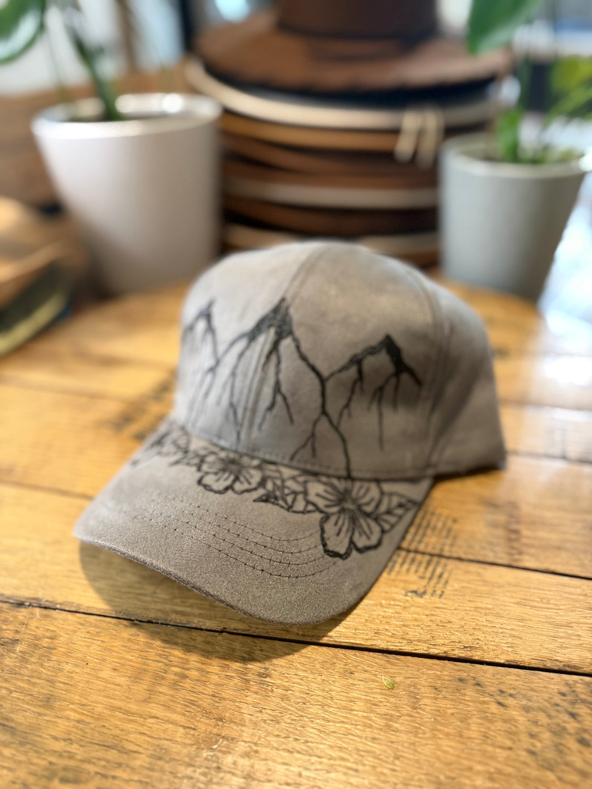 Ball Cap-Pre Made