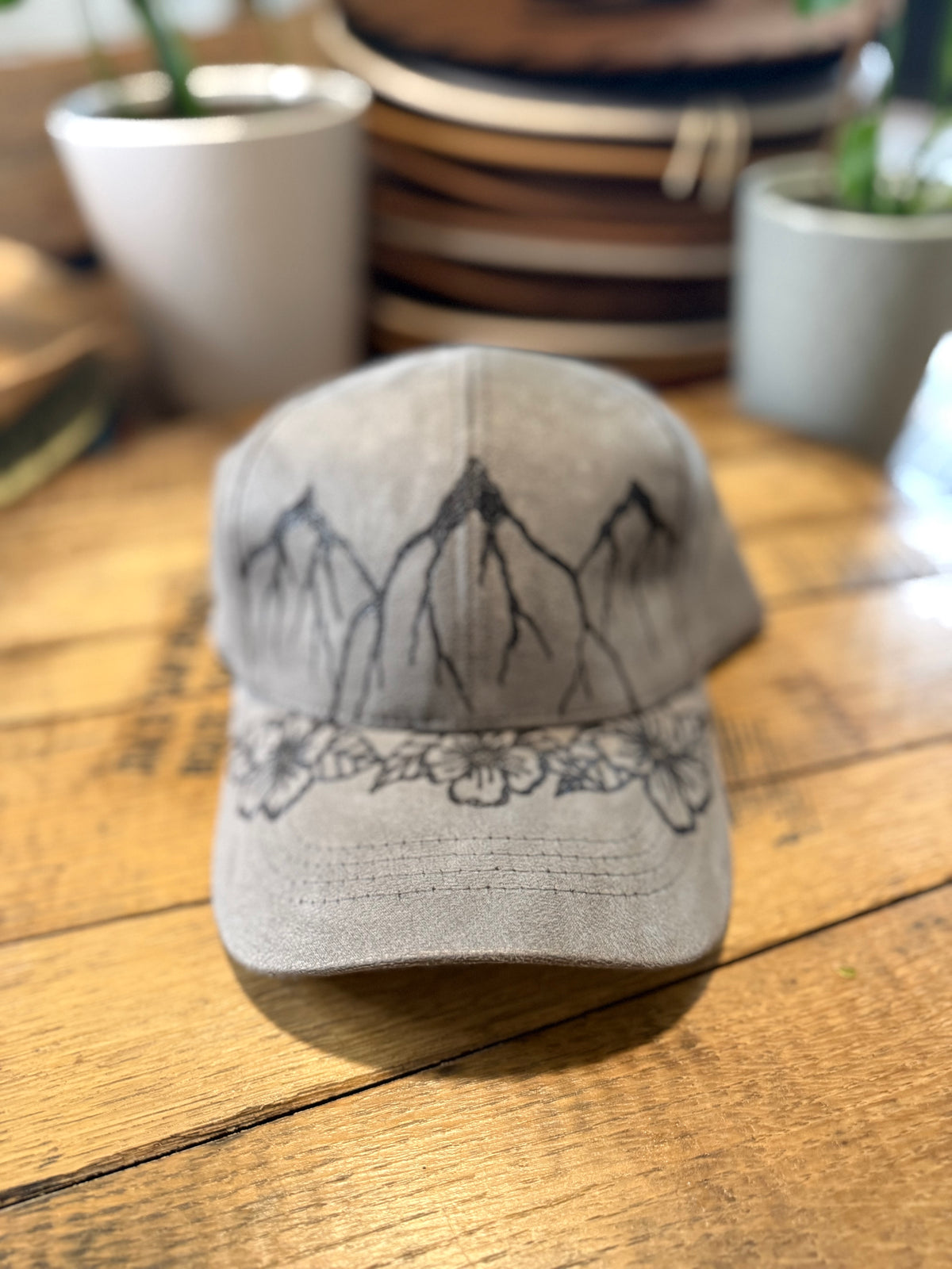 Ball Cap-Pre Made