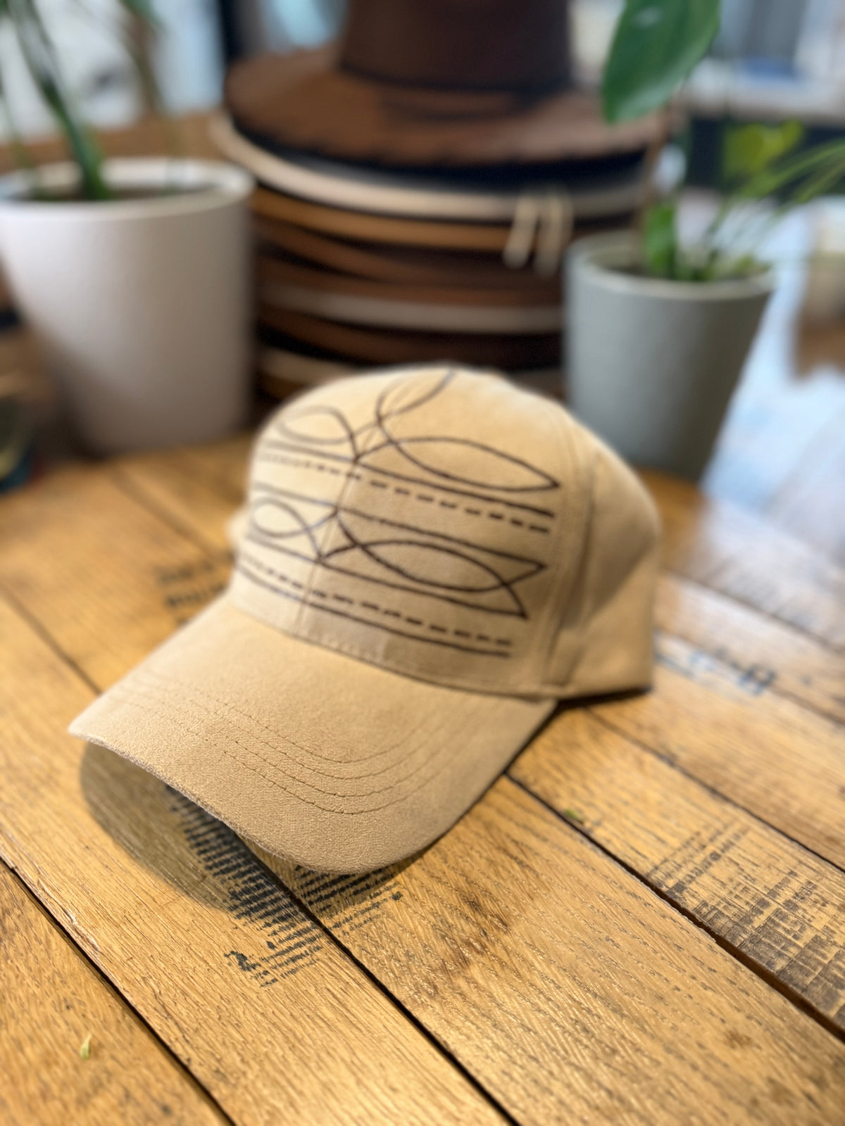 Ball Cap-Pre Made