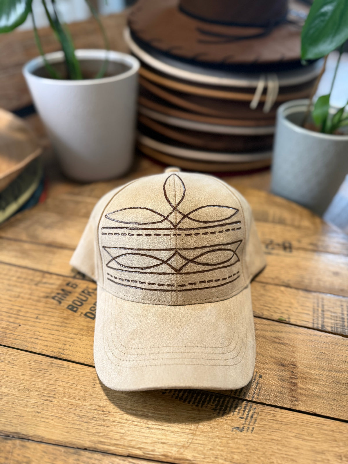 Ball Cap-Pre Made