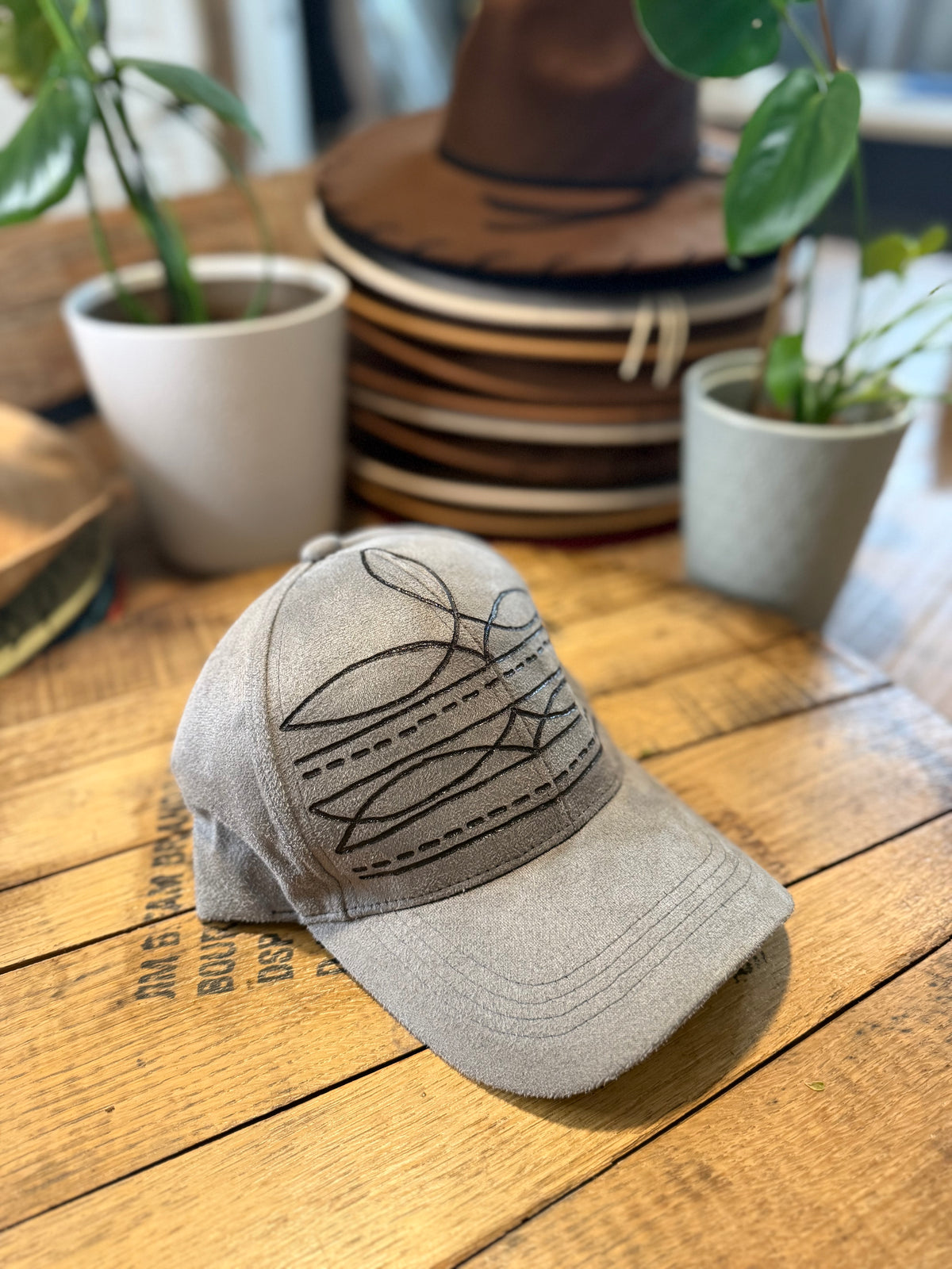 Ball Cap-Pre Made