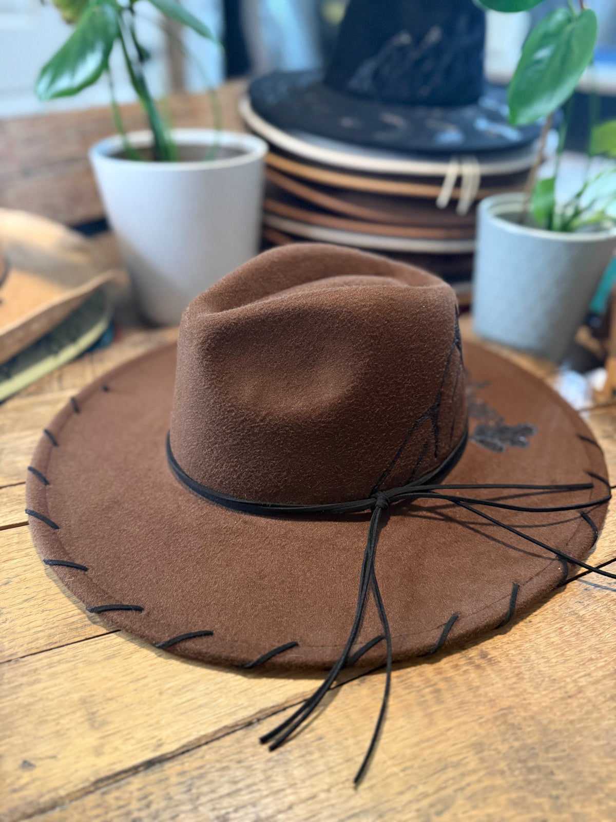 Pre-Made Hat