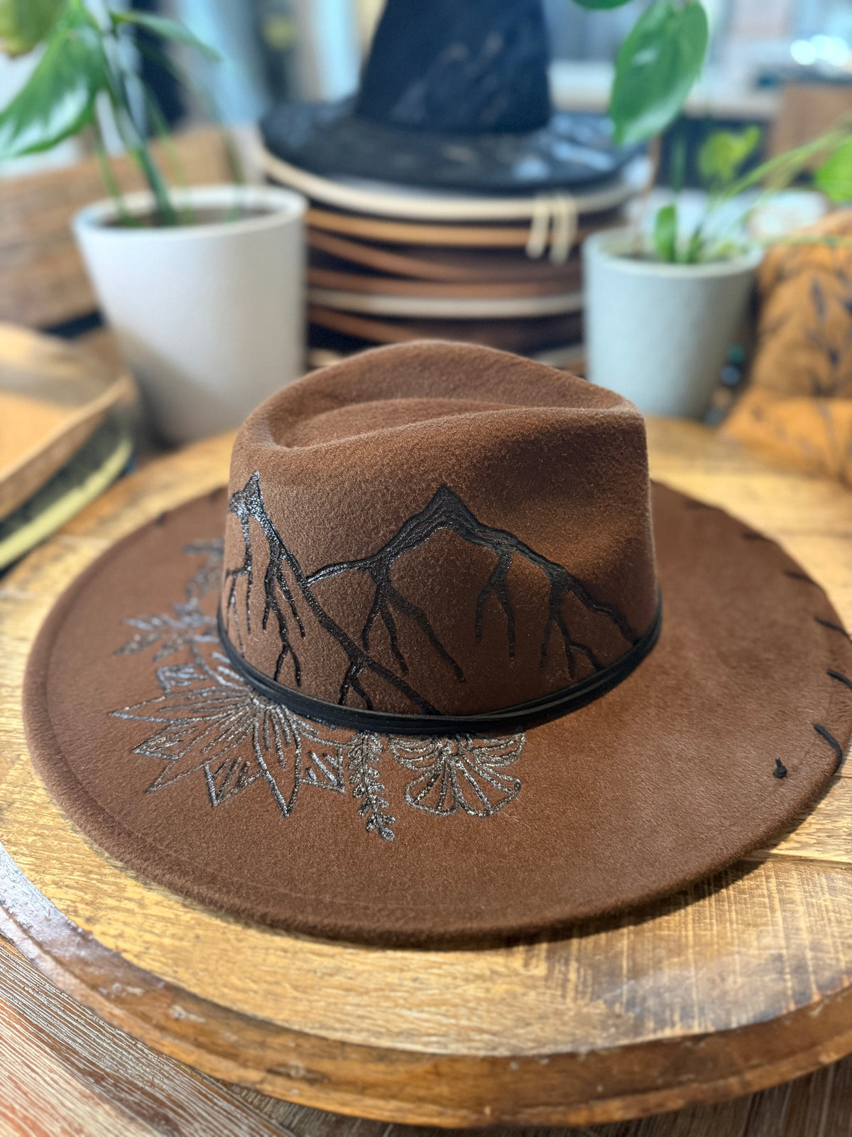 Pre-Made Hat