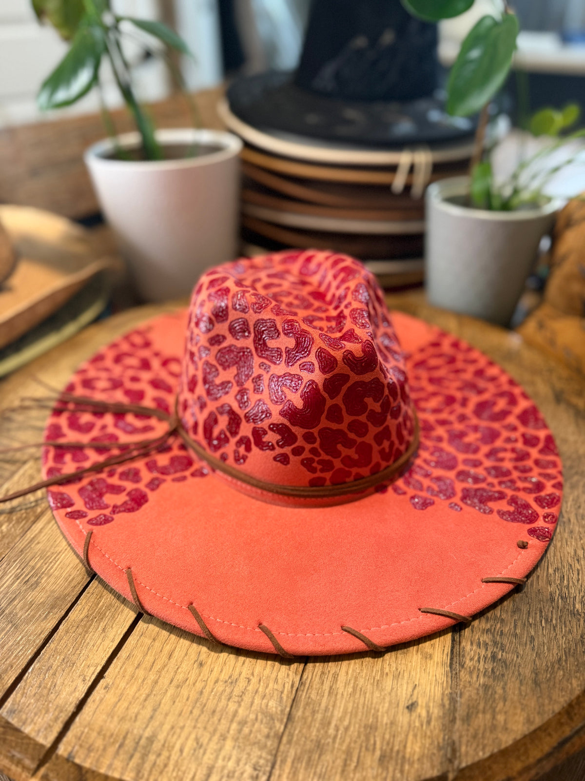 Pre-Made Hat