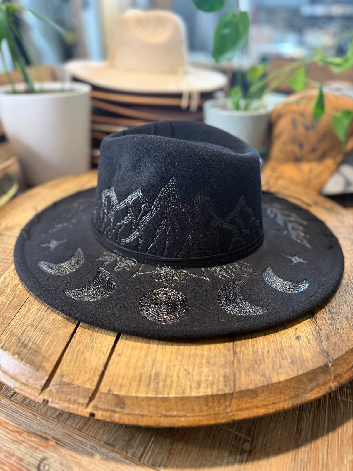 Pre-Made Hat
