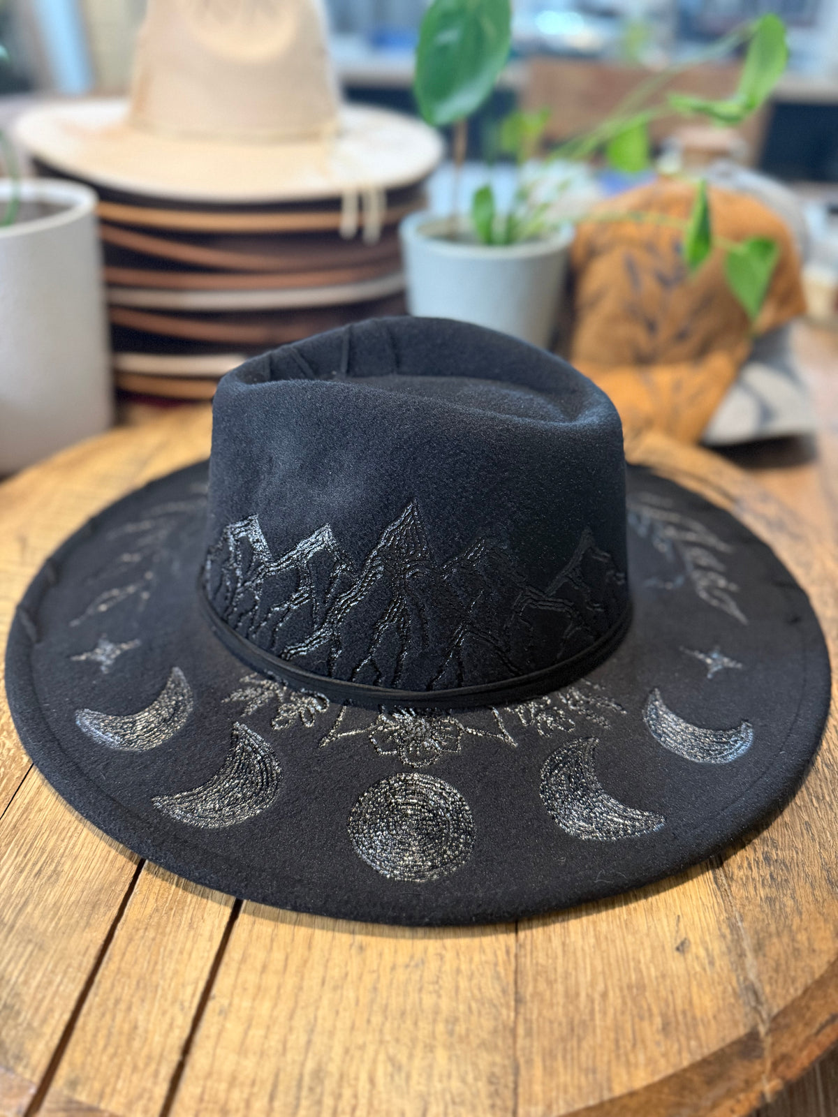 Pre-Made Hat