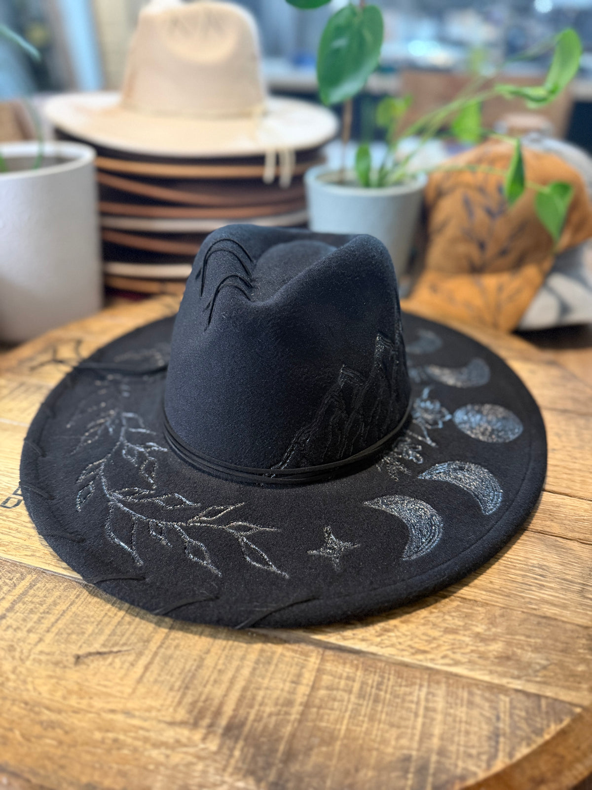 Pre-Made Hat