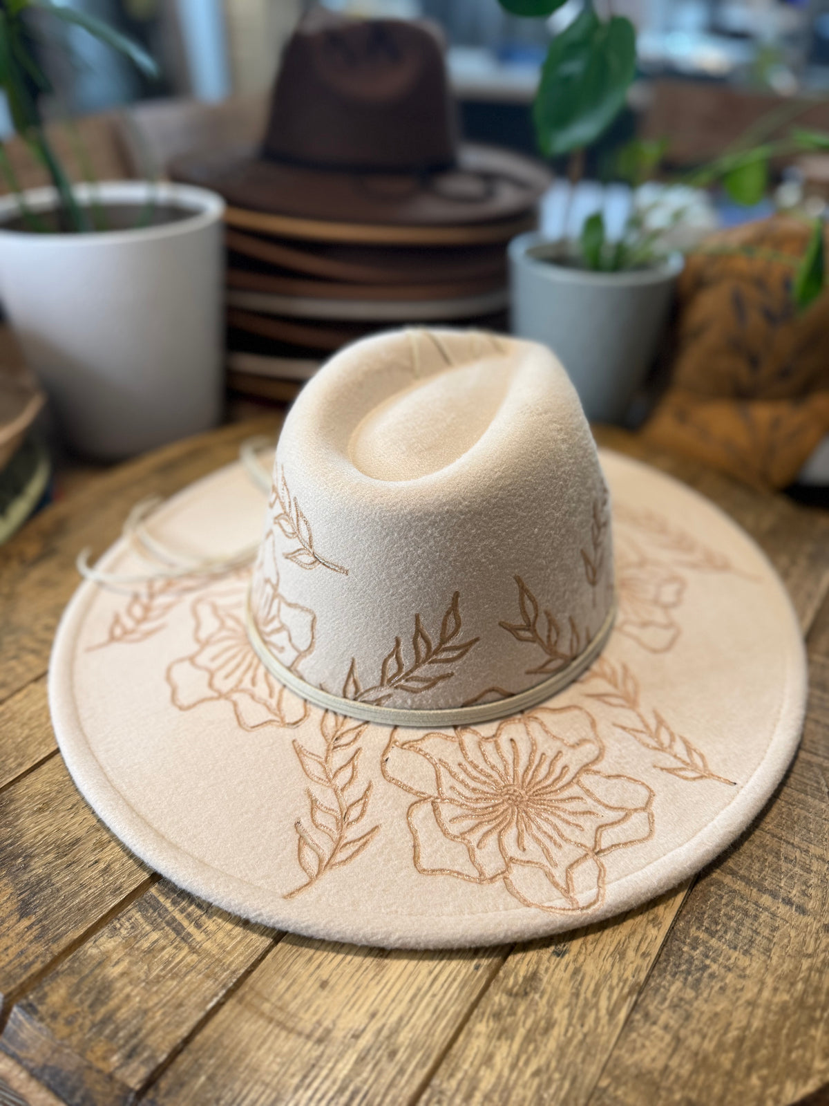 Pre-Made Hat