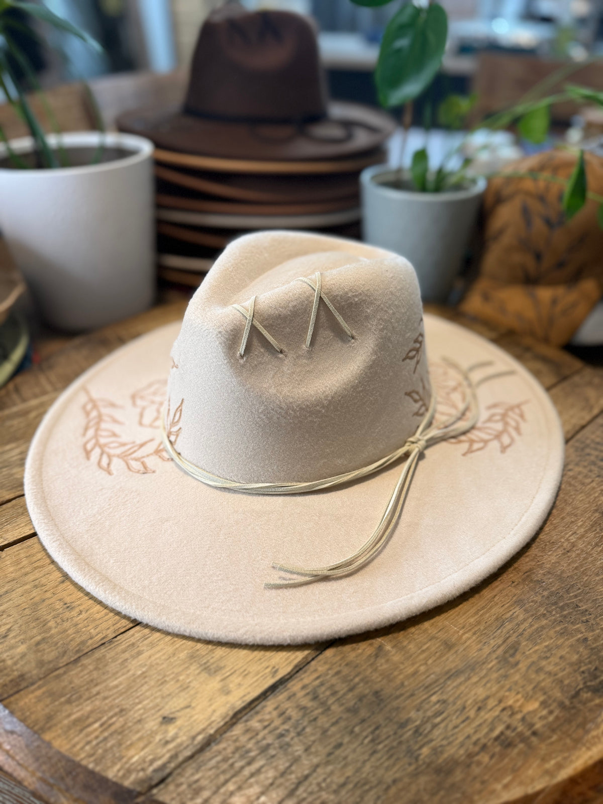Pre-Made Hat