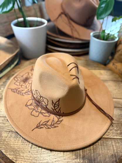 Pre-Made Hat