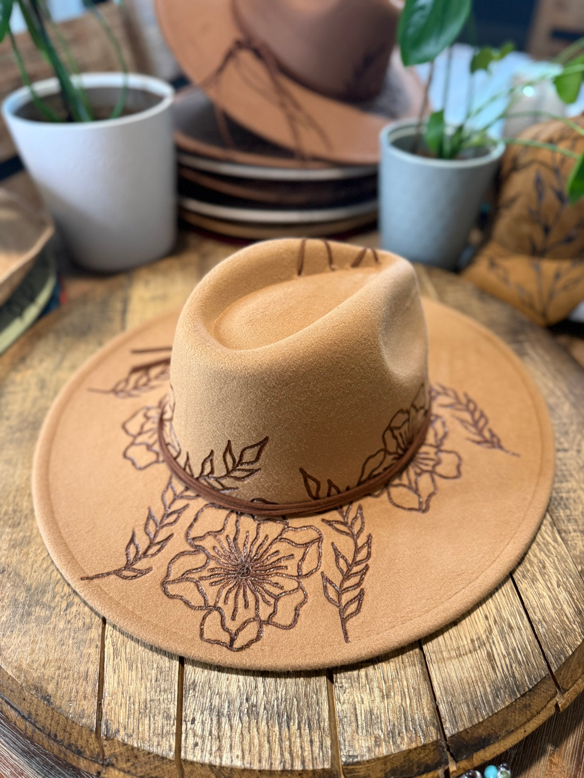 Pre-Made Hat