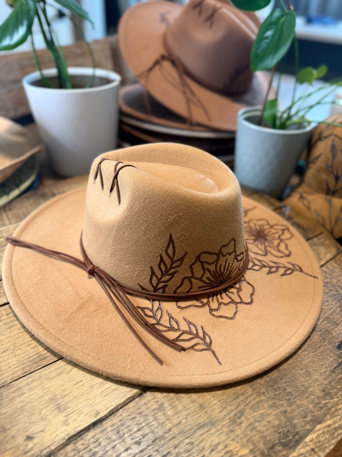 Pre-Made Hat