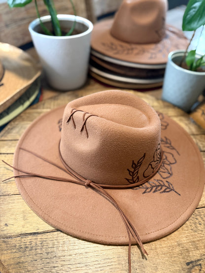 Pre-Made Hat
