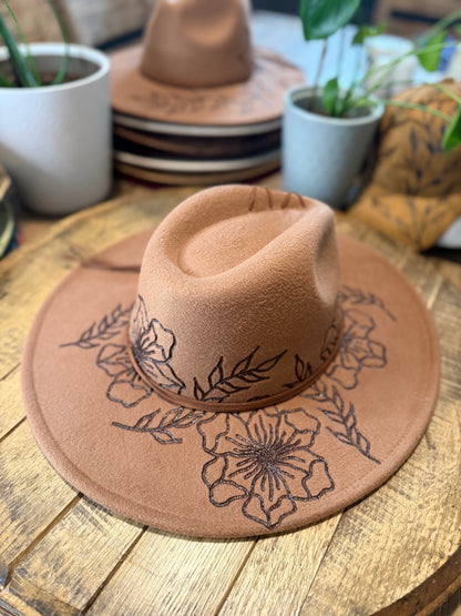 Pre-Made Hat