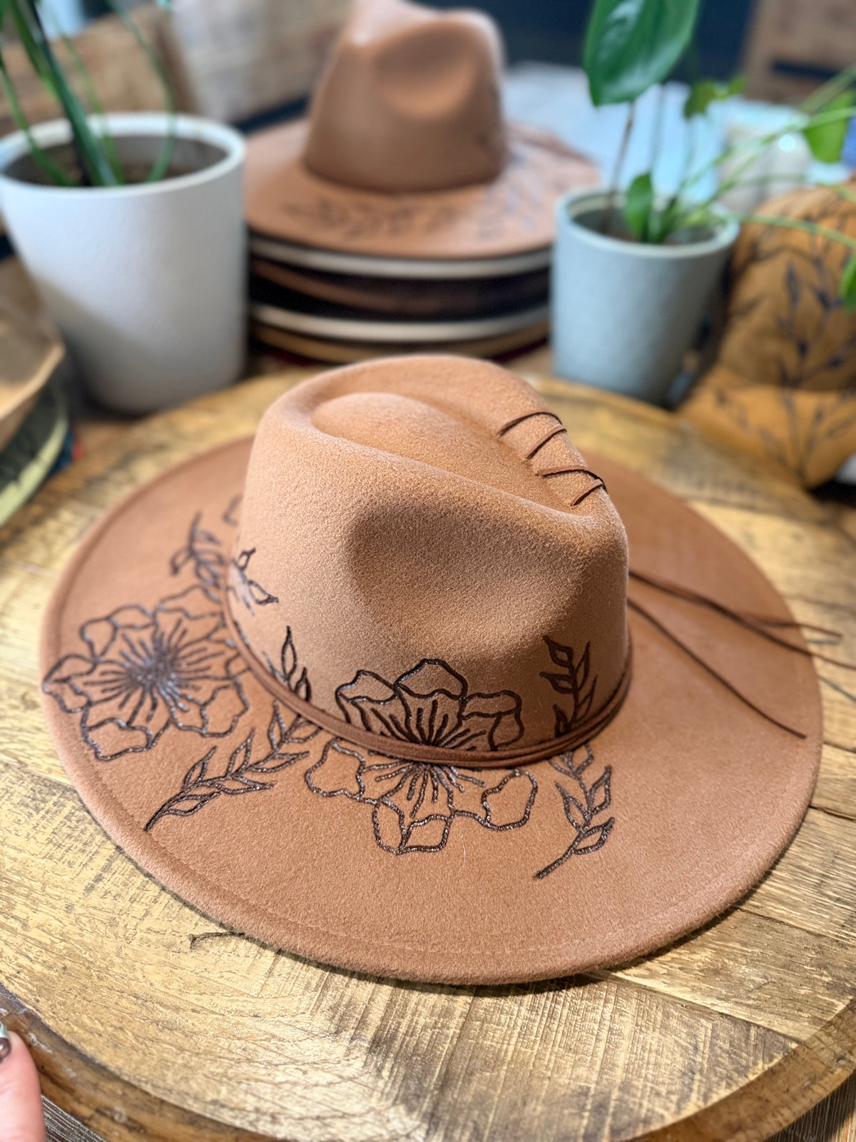 Pre-Made Hat