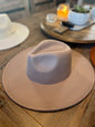 Mountain/ Wildflower + Under Brim Design