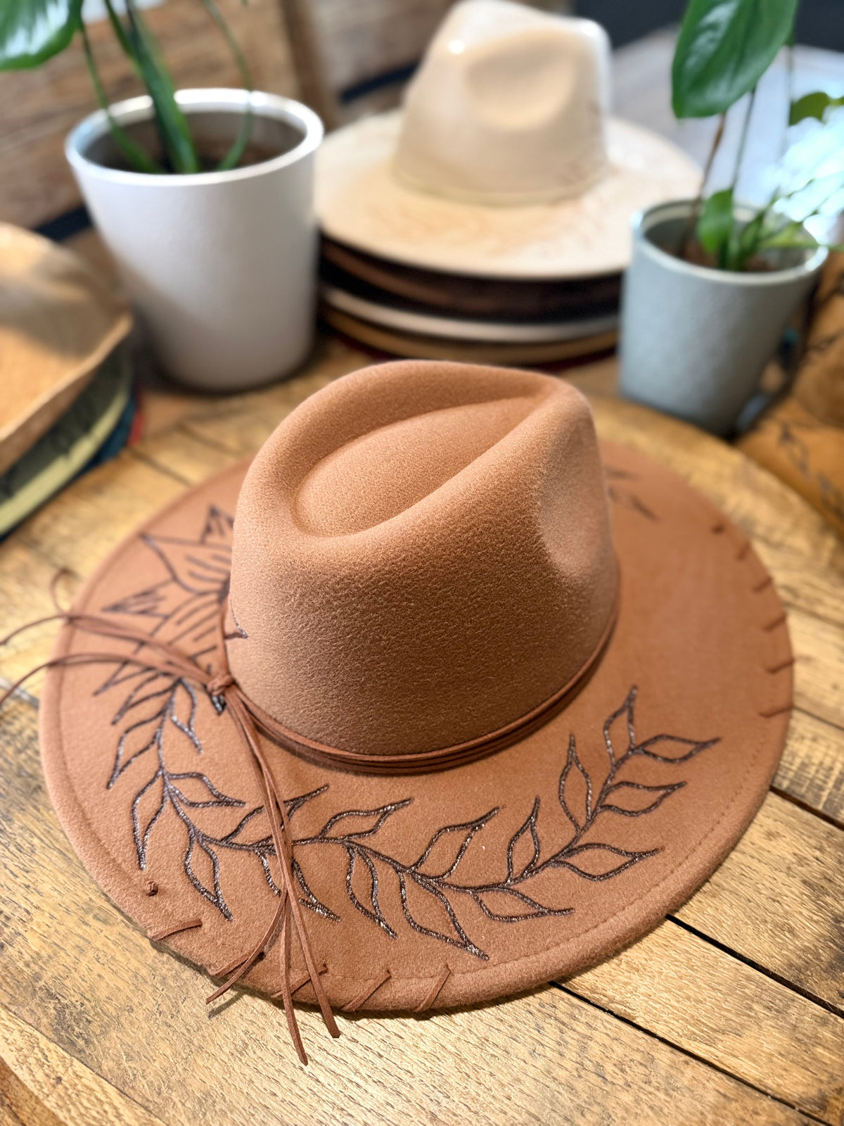 Pre-Made Hat