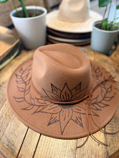 Pre-Made Hat