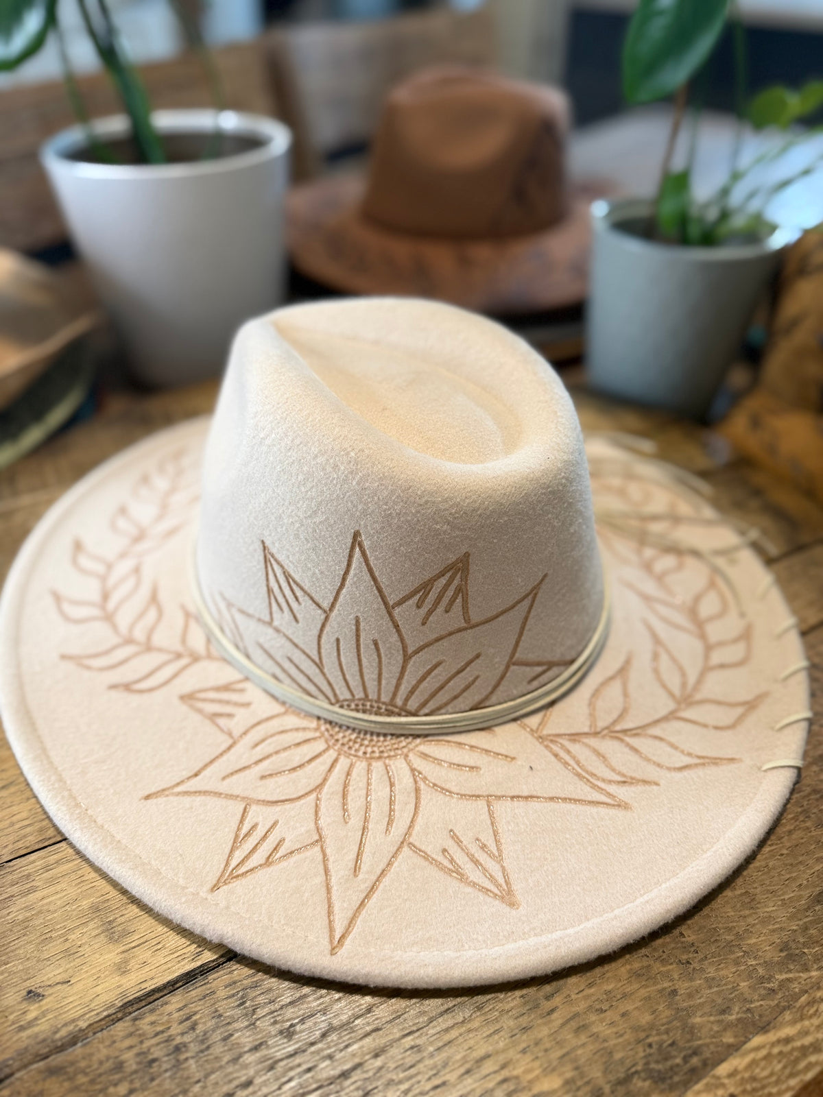 Pre-Made Hat