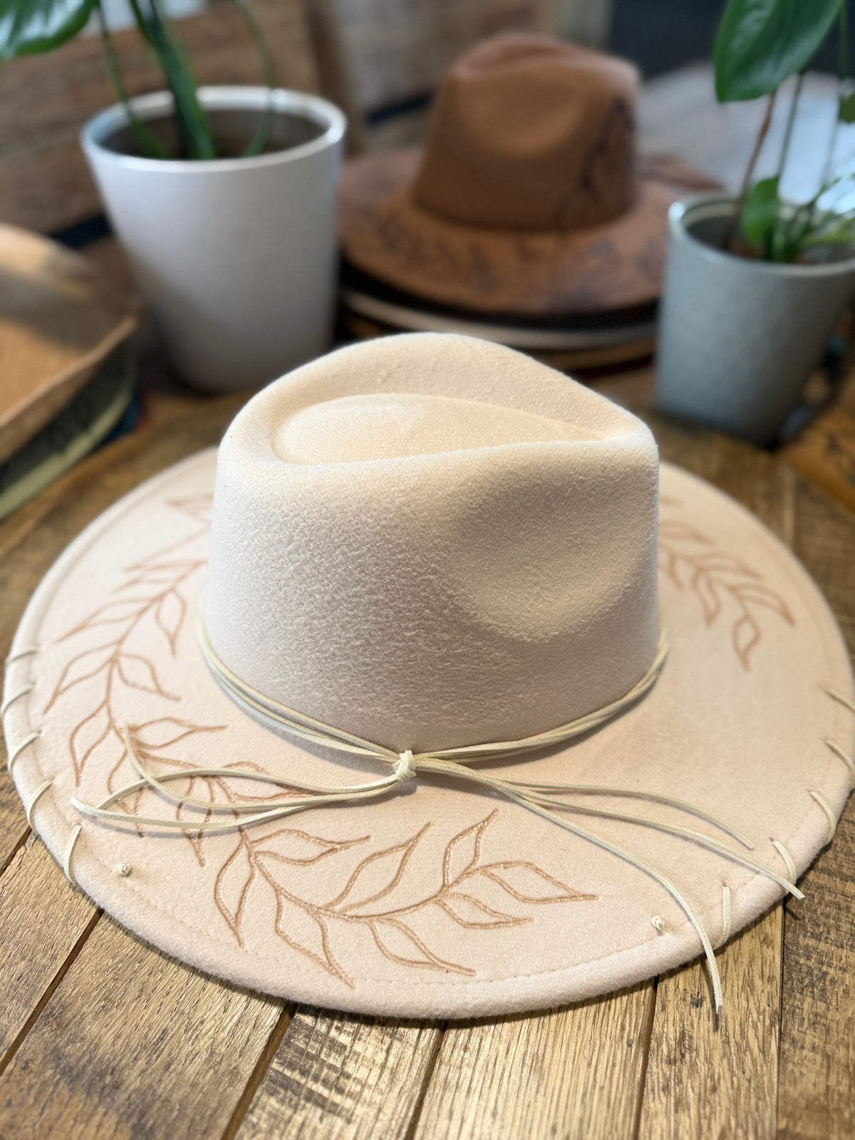 Pre-Made Hat